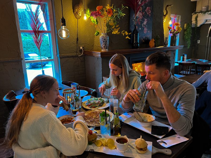 familievriendelijke restaurants in Noordwijk Langs berg en duin