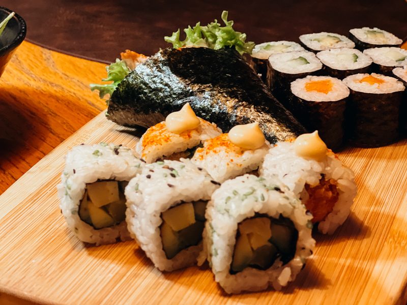 all you can taste sushi bij hiromina
