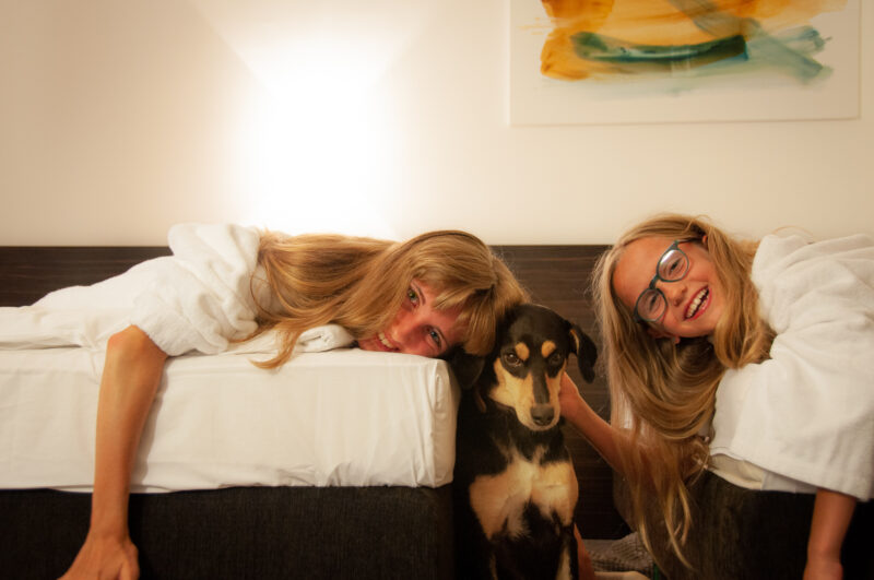 Wellness reisje voor het hele gezin