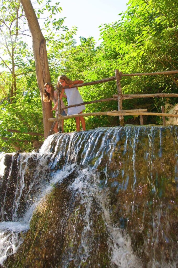 Krka … meer dan een grote waterval.