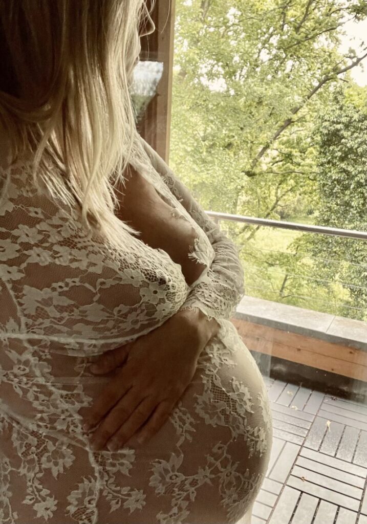 Mijn prachtige hypnobirthing onderwaterbevalling