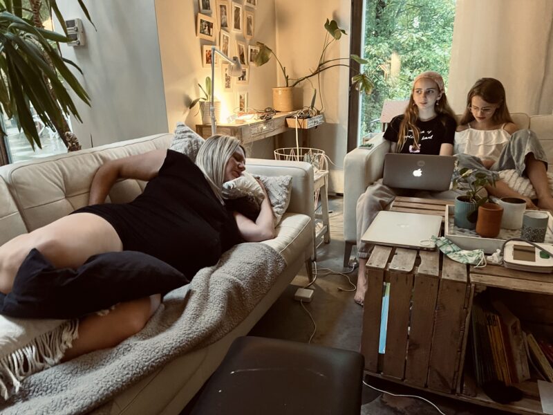 Mijn prachtige hypnobirthing onderwaterbevalling