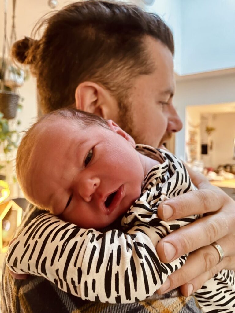 Mijn prachtige hypnobirthing onderwaterbevalling