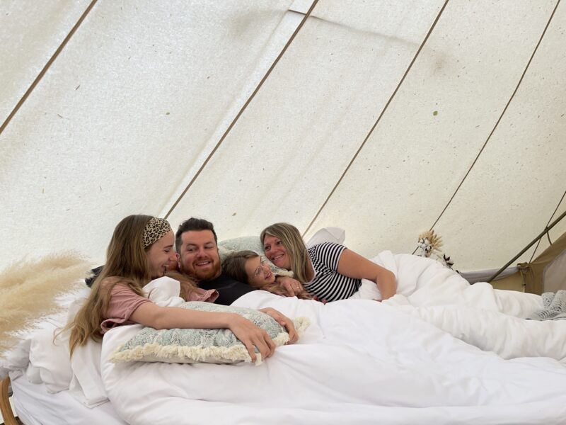 Glampen in de Stille Kempen
