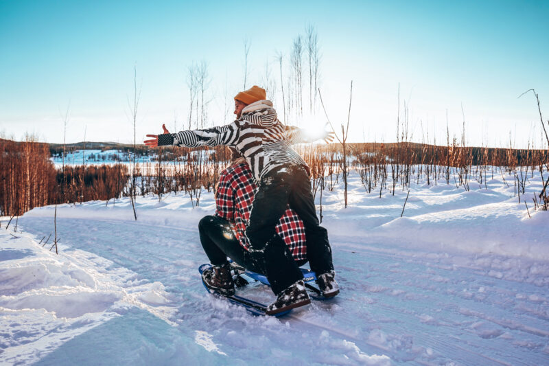 Budgetproof reizen naar Lapland