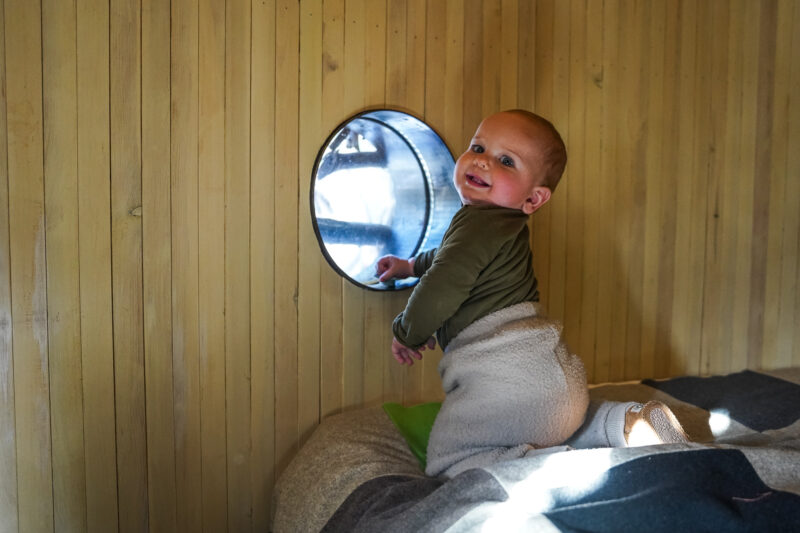 Treehotel Harrads; magie in de bomen