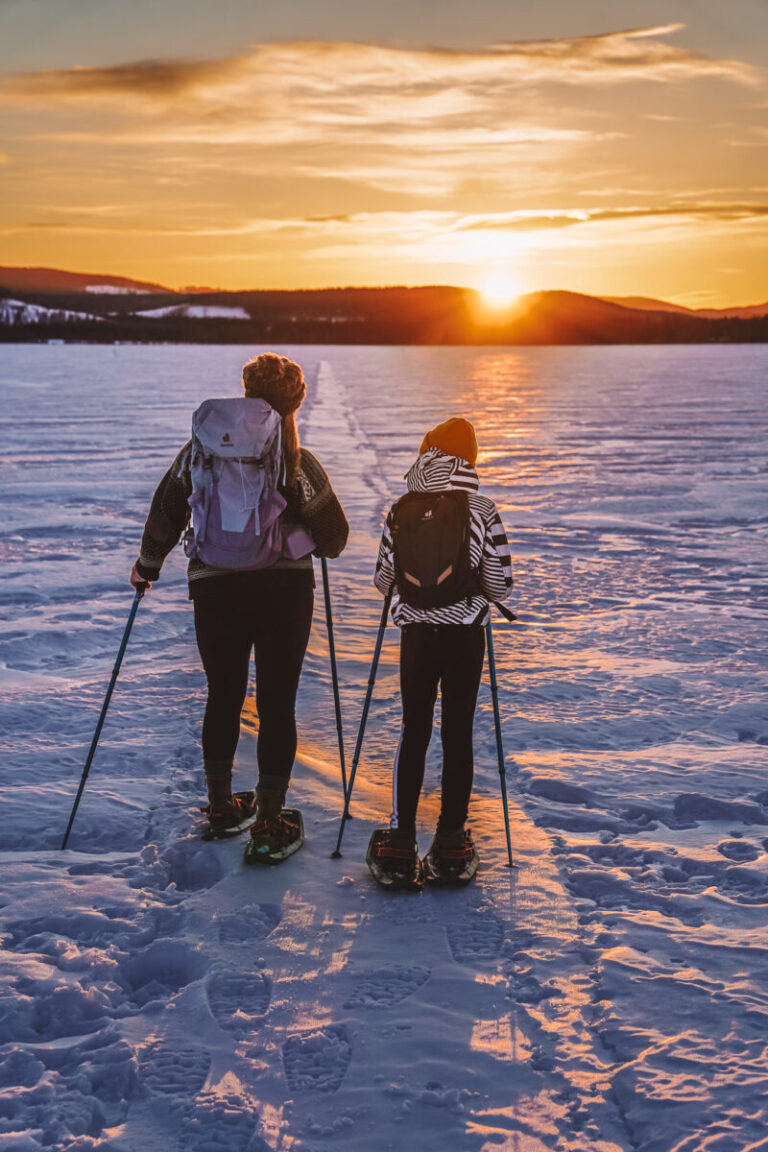 Met het gezin op roadtrip naar Lapland | Warme harten in een koud land
