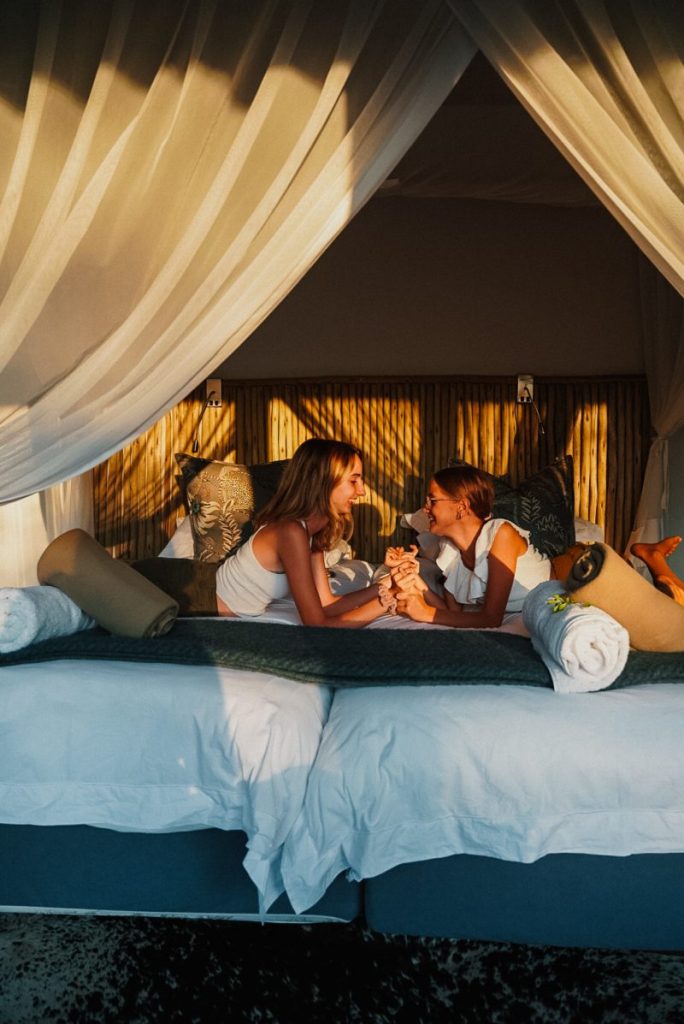 Rhino River Lodge review | In luxe slapen tussen de wilde dieren