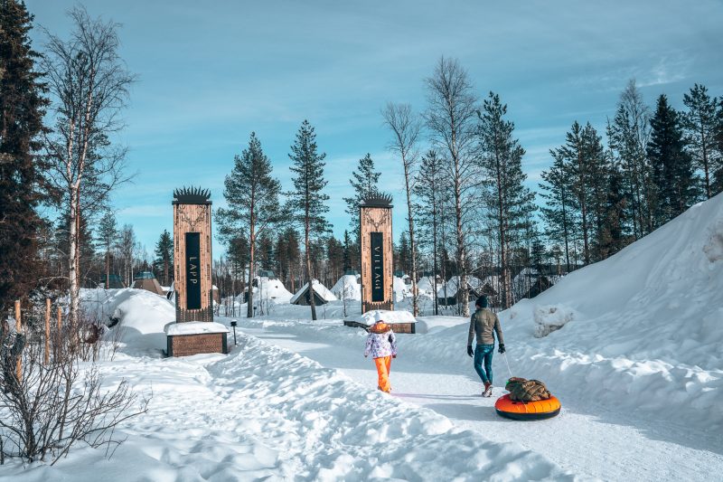 Kammi suites Apukka Resort
