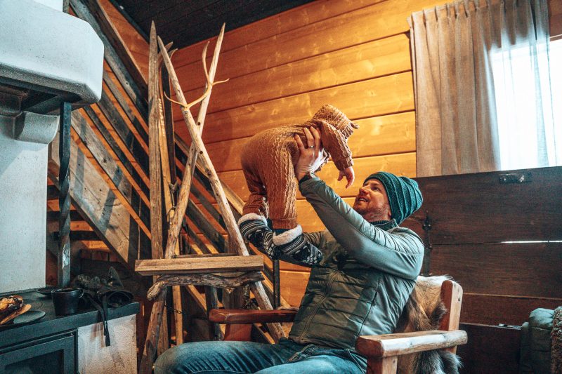 Met het gezin op roadtrip naar Lapland | Warme harten in een koud land
