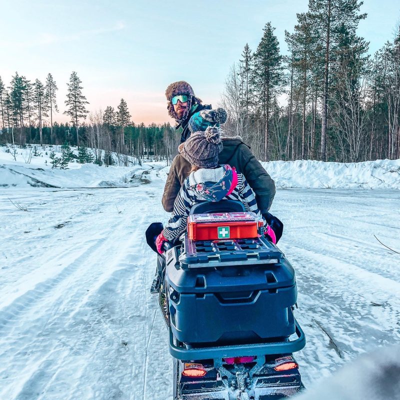Met het gezin op roadtrip naar Lapland | Warme harten in een koud land