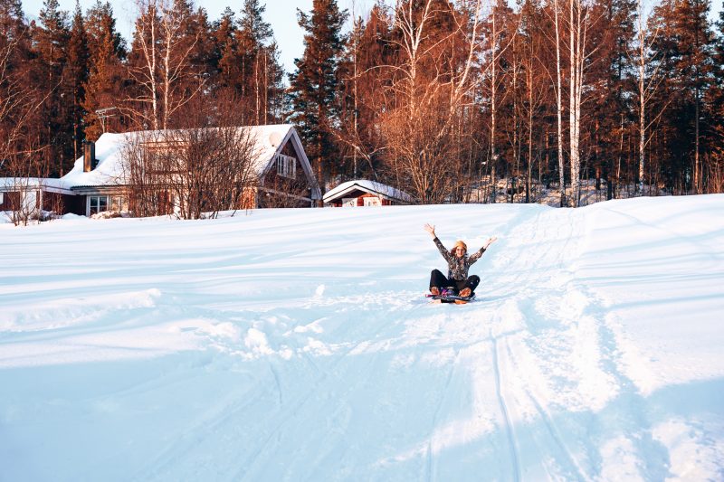 Met het gezin op roadtrip naar Lapland | Warme harten in een koud land