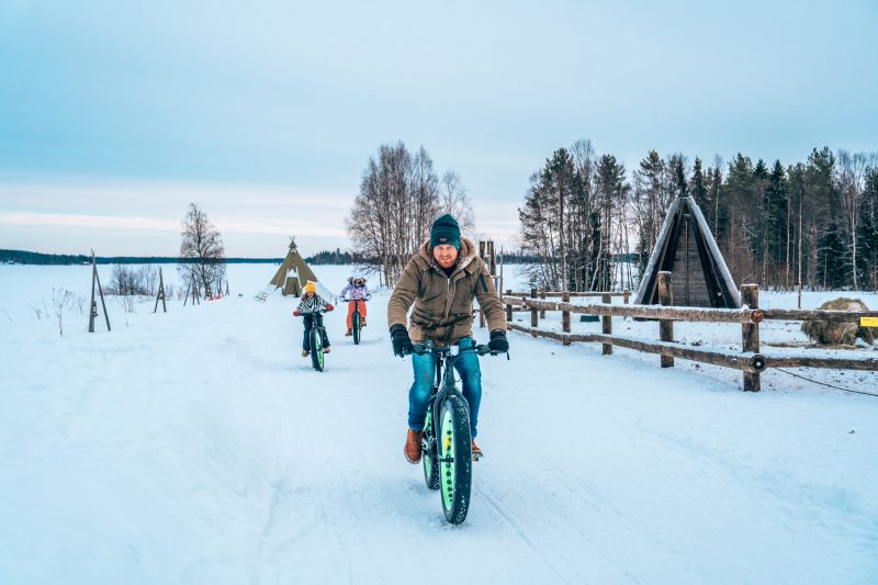 Met het gezin op roadtrip naar Lapland | Warme harten in een koud land