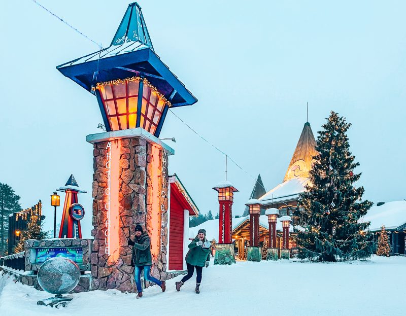 Santa Claus village Rovaniemi
