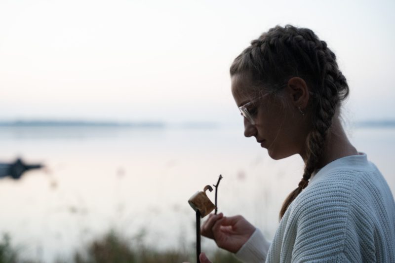 Sfeer bij Canoe Tribe