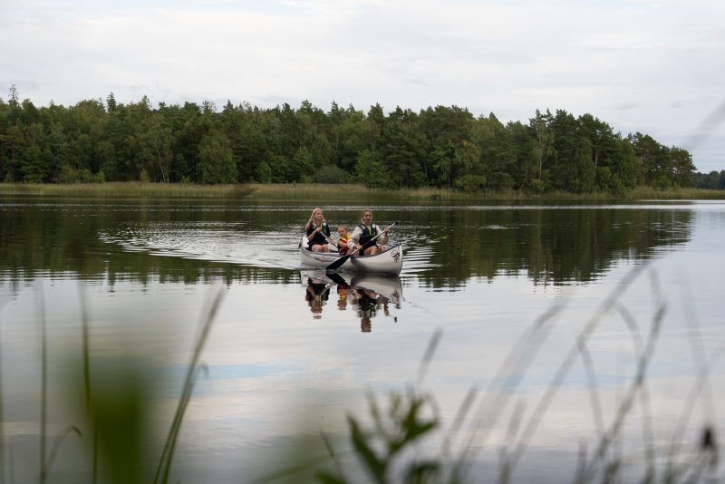 Kanotrip door de Zweedse meren