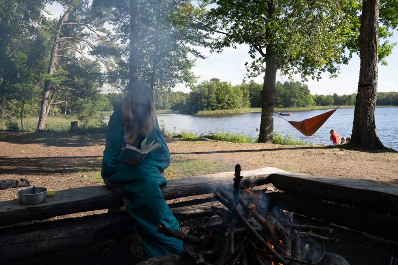 Slow mornings bij de Canoe Tribe