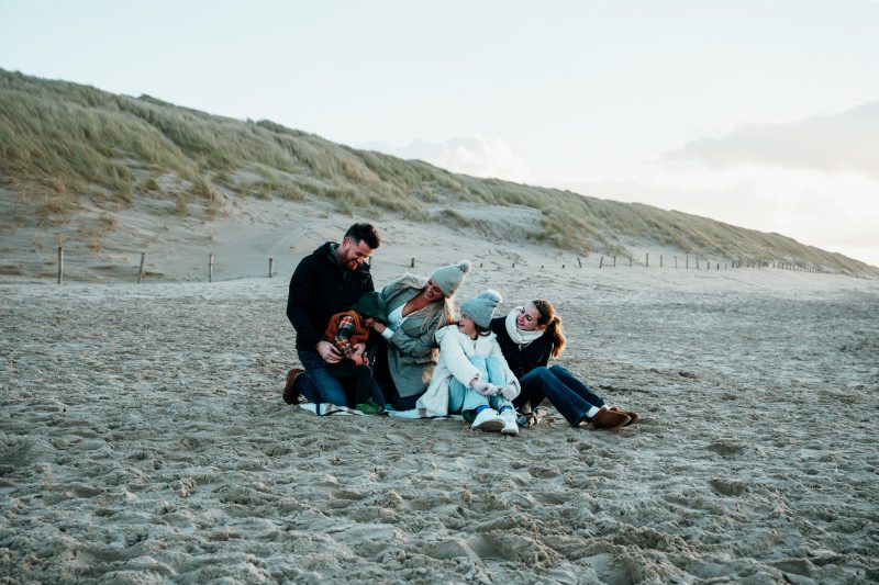 Winterweekend aan de Hollandse kust
