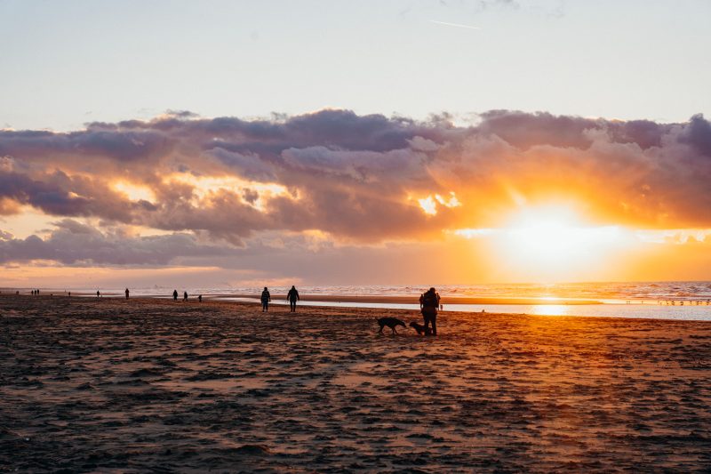 zonsondergang noordwijk