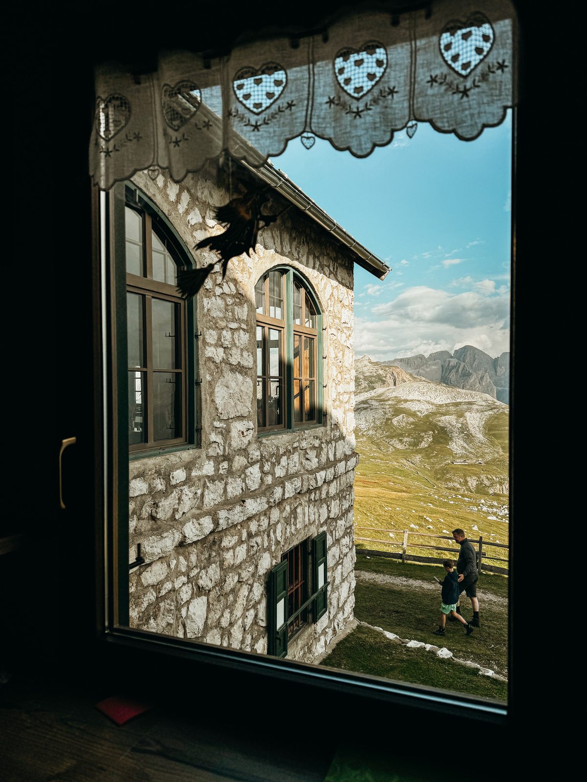 Uitzicht vanuit het Schlernhaus