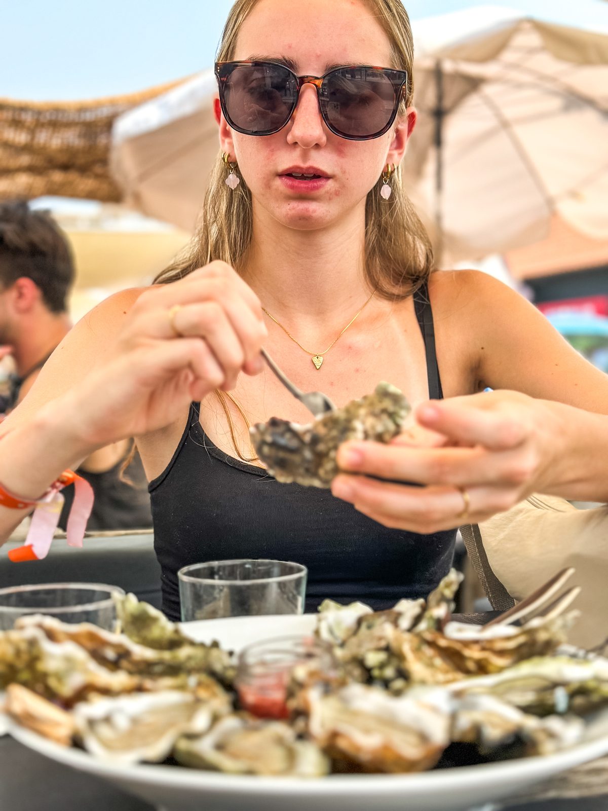 Oesters, want we zijn in Frankrijk
