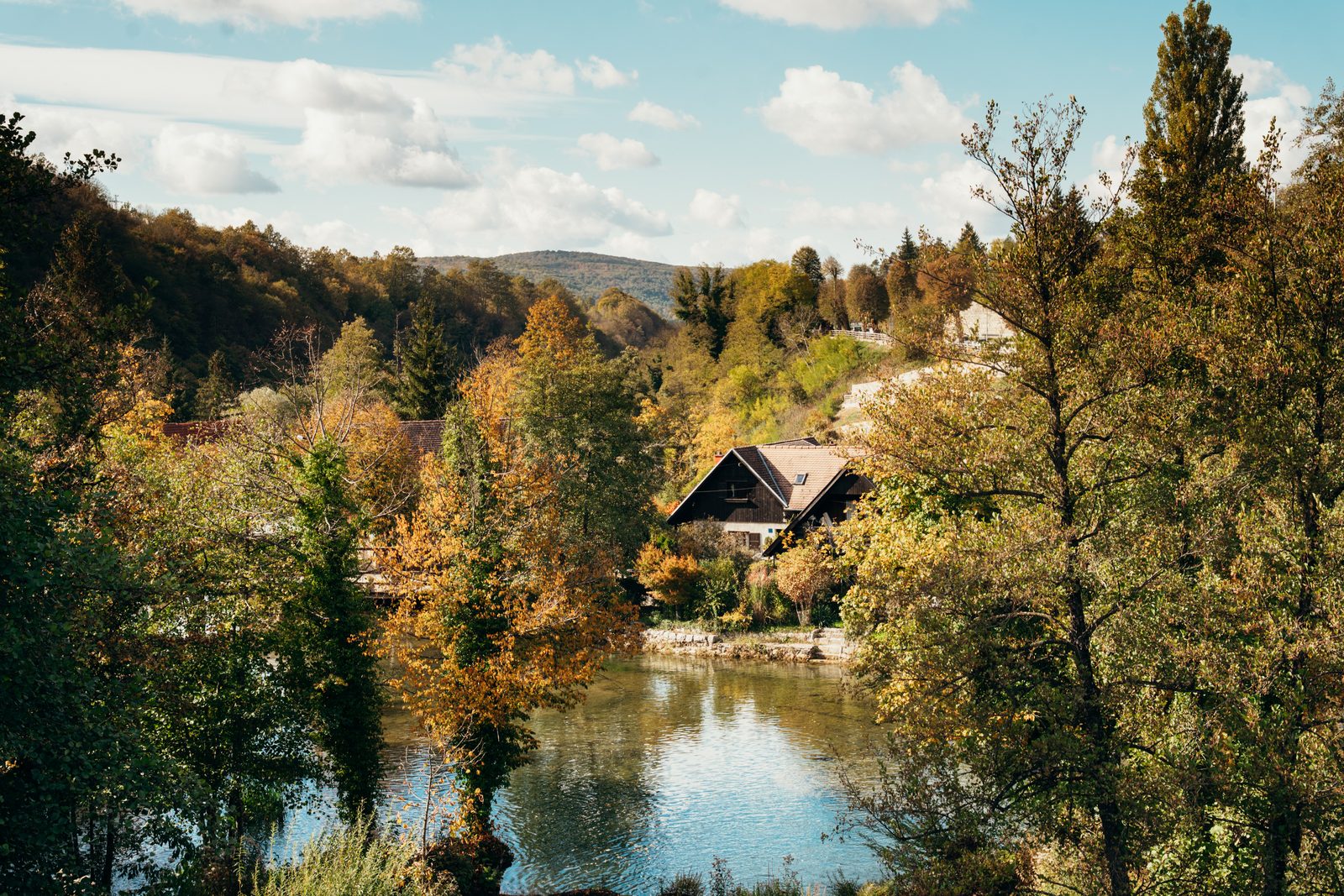 Autumn in Lika and Slunj, Croatia