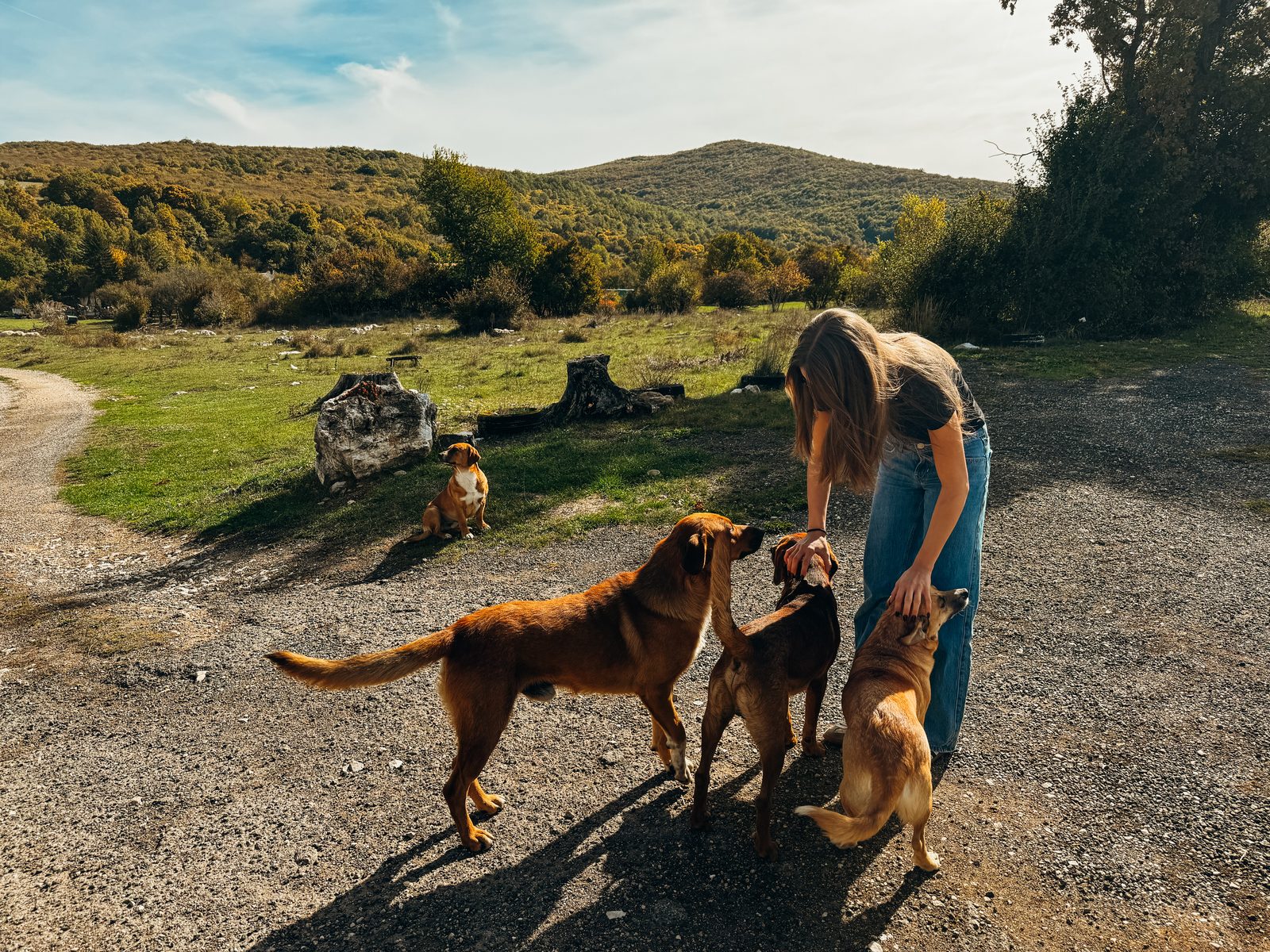 Autumn in Lika and Slunj, Croatia