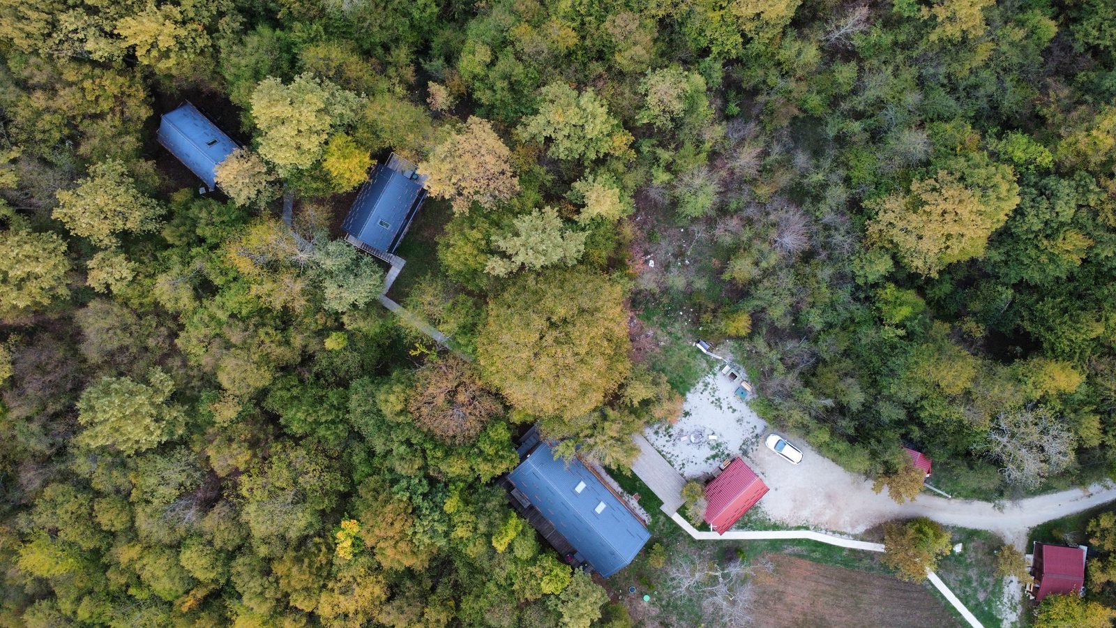 Autumn in Lika and Slunj, Croatia